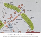 Lydford Anglo Saxon Defences - PID:273308