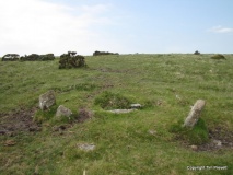 Click for full size image of Sharpitor cairn circle (PID:57944) Sharpitor cairn circle
