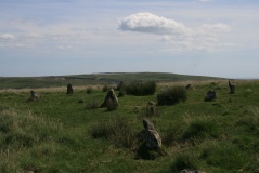 Ringmoor Down stone circle