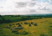 Click for full size image of Nine Stones (Belstone) (PID:107413) Nine Stones (Belstone)