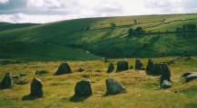 Click for full size image of Nine Stones (Belstone) (PID:107410) Nine Stones (Belstone)