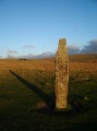 Click for full size image of merrivale menhir (PID:17623) merrivale menhir