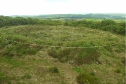Click for full size image of Third Roborough Down Earthworks (PID:213093) Third Roborough Down Earthworks