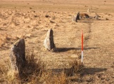 Ringmoor Down Stone Row