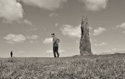 Merrivale Menhir