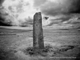 Drizzlecombe menhir 3 - PID:121448