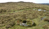 Money Pit cairn