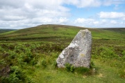Challacombe Down Standing Stone - PID:274864