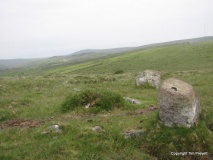 Sharpitor cairn circle