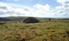 Water hill cairn