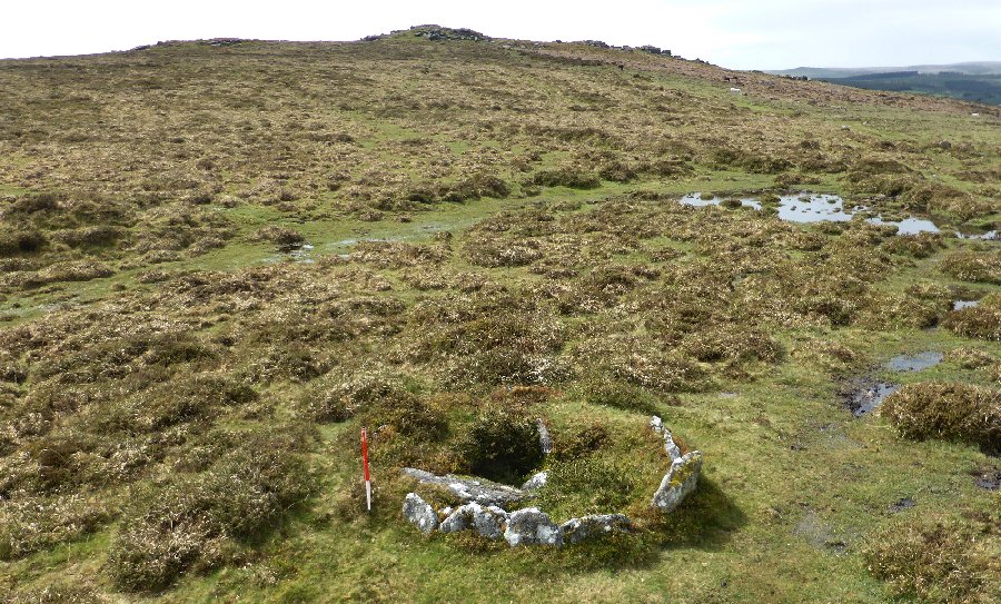 Money Pit cairn