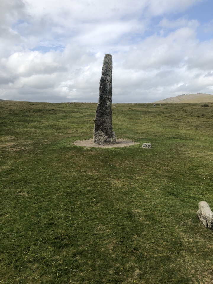 Click for the gallery page to add comments and vote (PID:273257) Merrivale Menhir