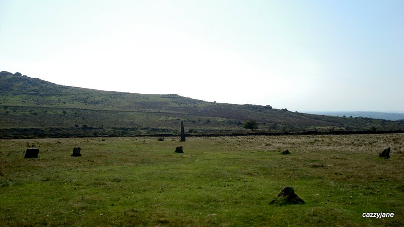 Merrivale circle, Devon | Megalithic Portal