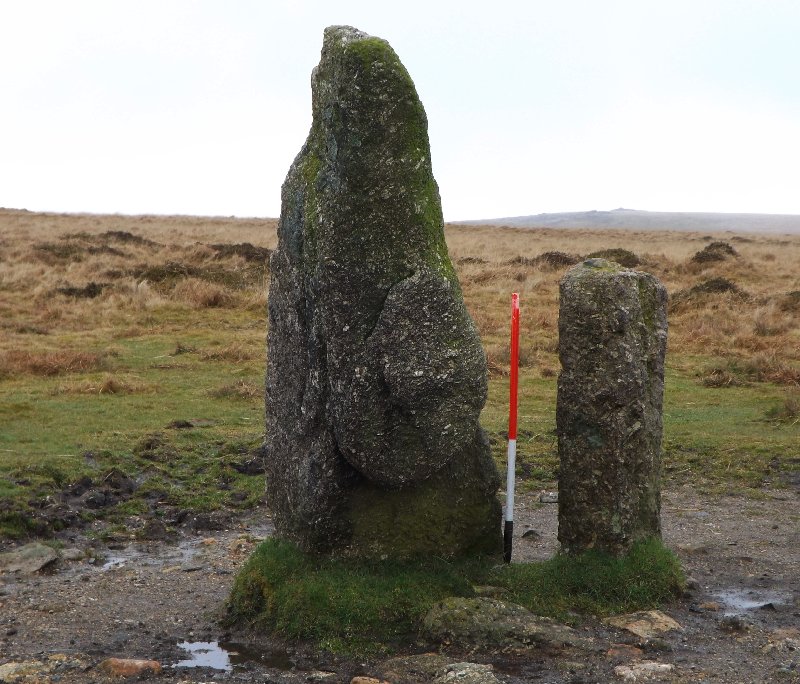 The Longstone (Piles Hill)