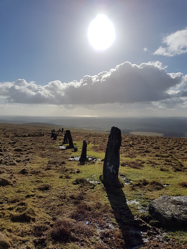 A minilithic marathon in the Erme Valley, Southeast Dartmoor