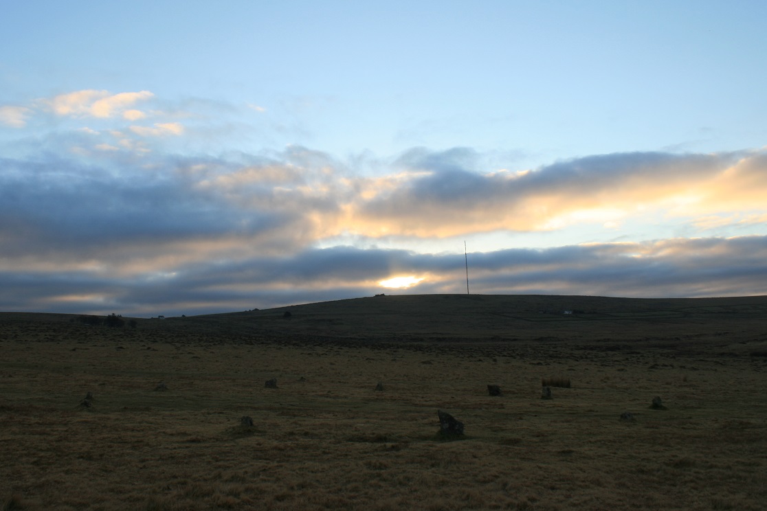 Spring equinox sunrise-ish 2015