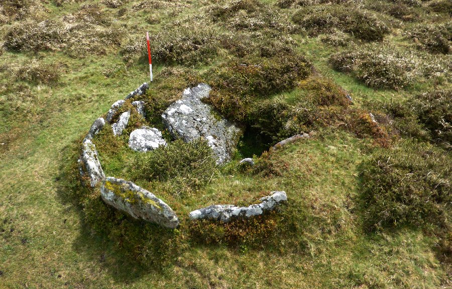 Money Pit cairn