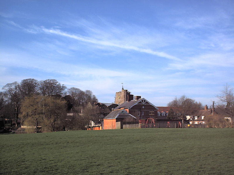 Click for the gallery page to add comments and vote (PID:117040) Lyminge Anglo Saxon Feasting Hall