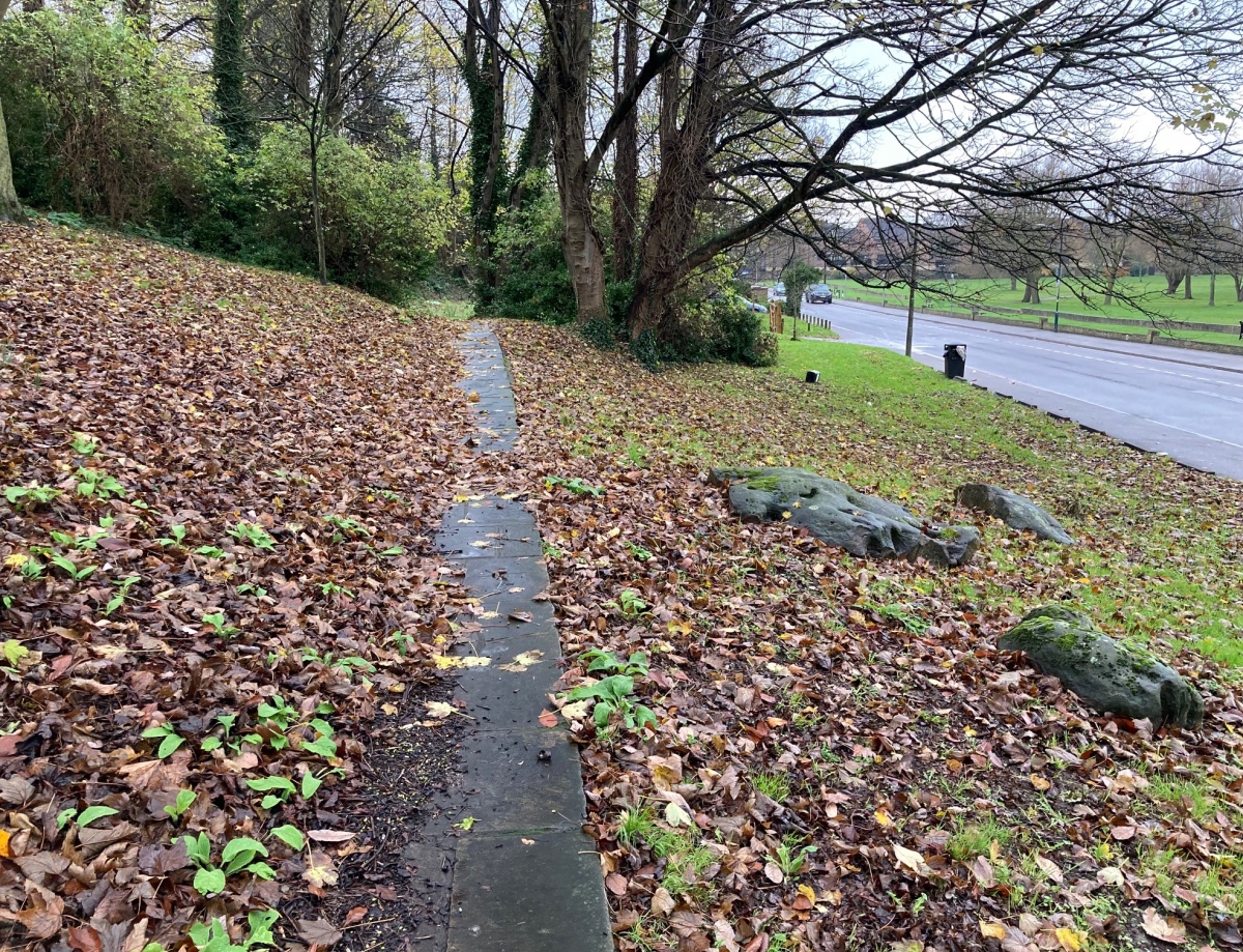 Click for full size image of Sarson stones, Esplanade (PID:220733) Sarson stones, Esplanade