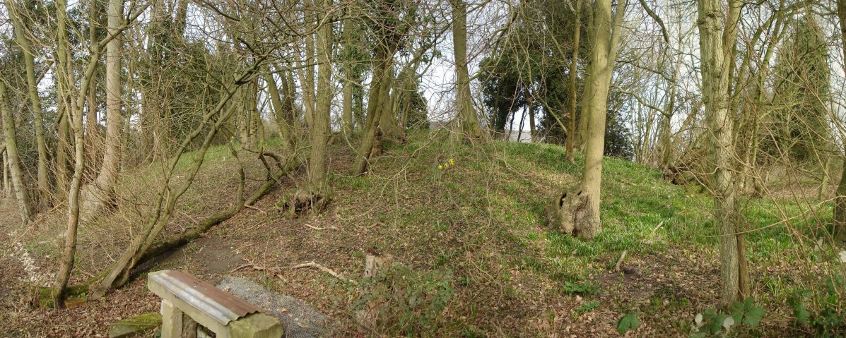 Bowl Barrow South Of Mount Mead