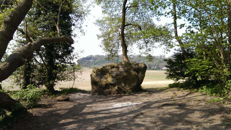 Click for the gallery page to add comments and vote (PID:118718) White Horse Stone