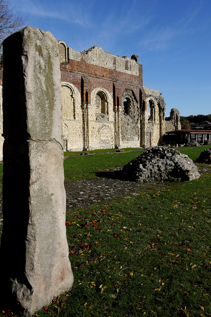 St Augustine's Abbey Standing Stone
