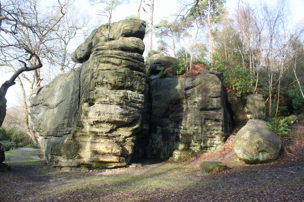 Click for the gallery page to add comments and vote (PID:111970) High Rocks Rock Shelters