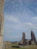 Reculver Towers and Roman Fort