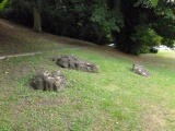Click for full size image of Sarson stones, Esplanade (PID:128108) Sarson stones, Esplanade