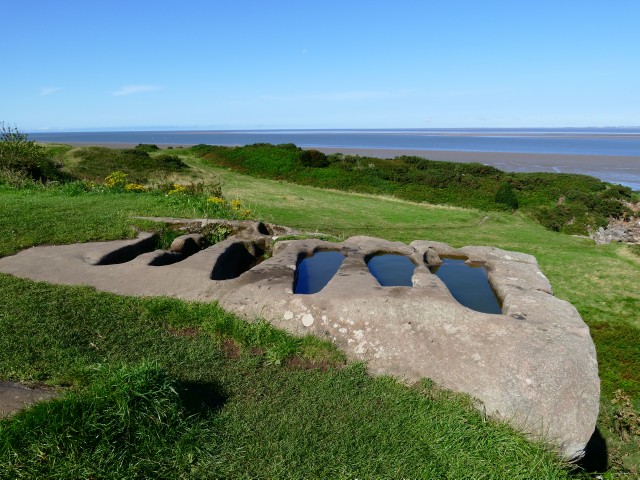Click for the gallery page to add comments and vote (PID:250716) Heysham Rock-Cut tombs