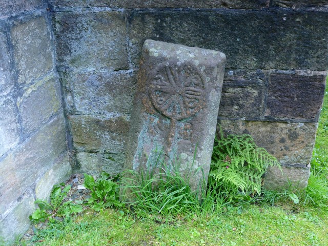 20220811--Medieval Gravestone 1, Churchtown, Lancashire 