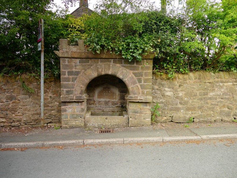 Norman Arch over Well