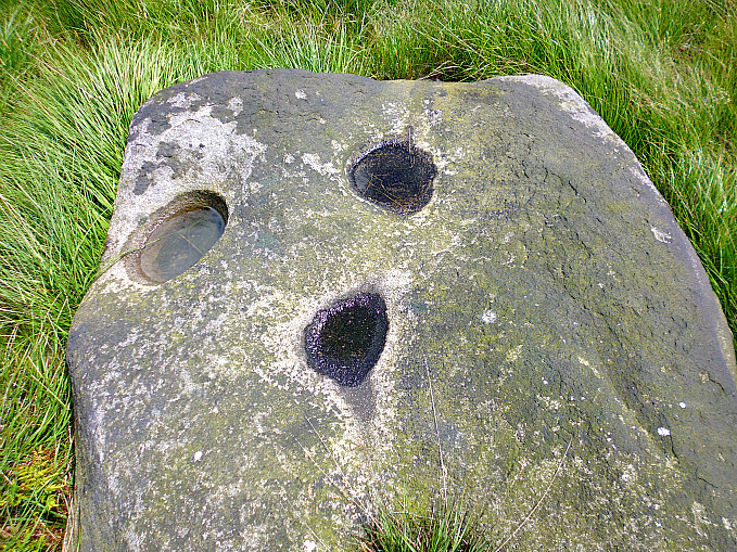 Cow Bug Rocks Cow Head (Blackstone Edge), Lancashire | Megalithic Portal
