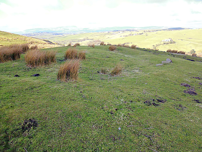 Hellclough Saucer Barrow Ring Cairn The Megalithic Portal and