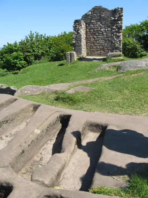 Heysham Rock-Cut tombs