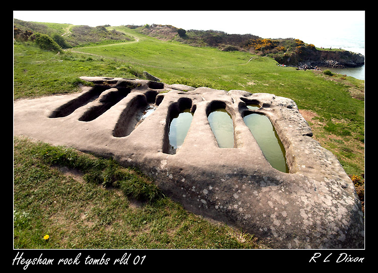 Click for the gallery page to add comments and vote (PID:76219) Heysham Rock-Cut tombs