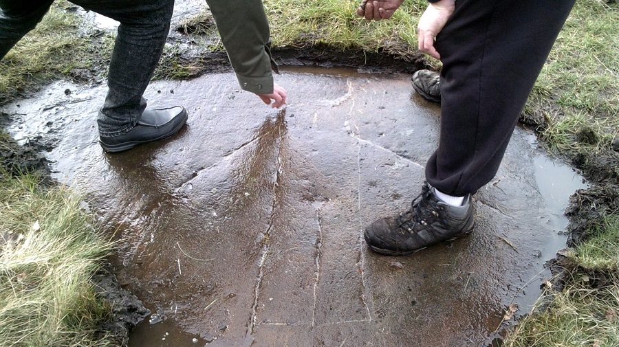 Bidston Hill Rock Carvings