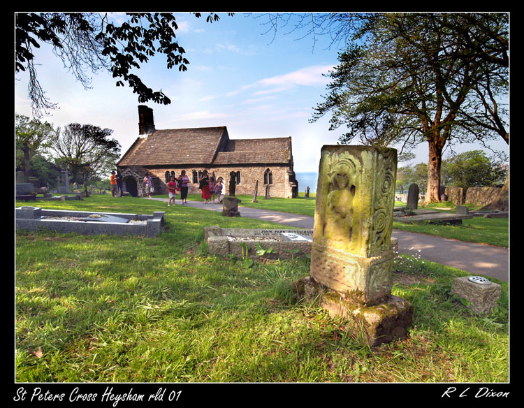 Heysham St Peter's Churchyard