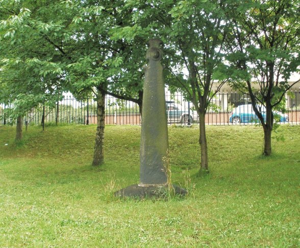 The Burnley Cross