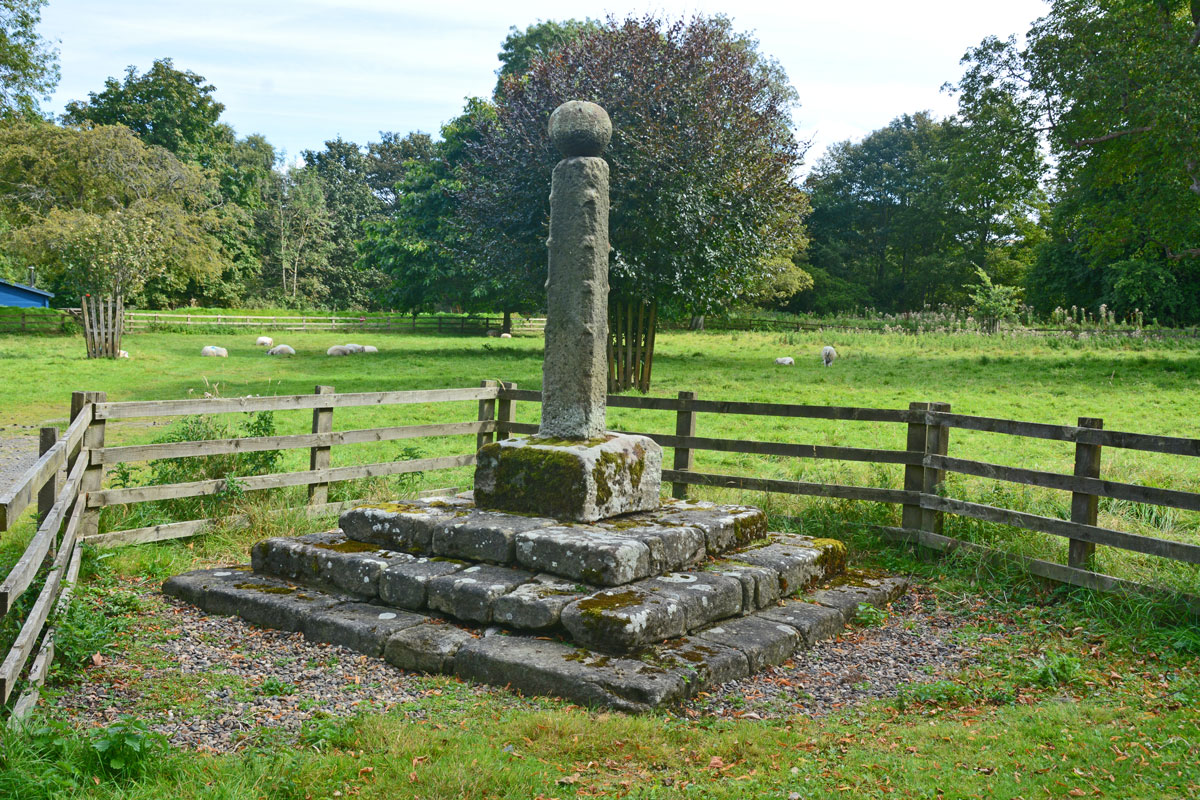 Bywell Cross