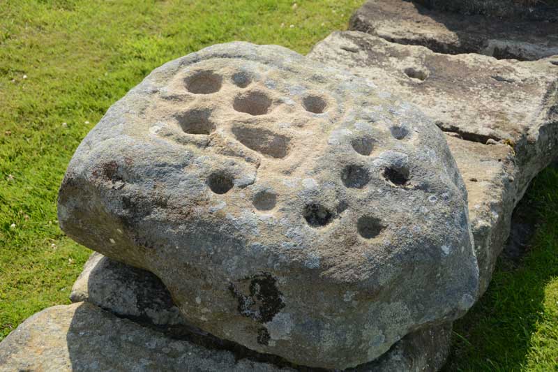 Corbridge Rock Art Panel