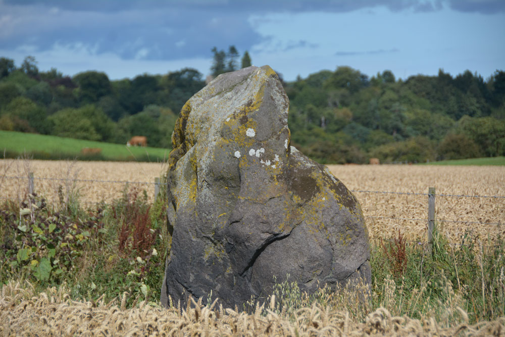 Battle Stone (Kirknewton)