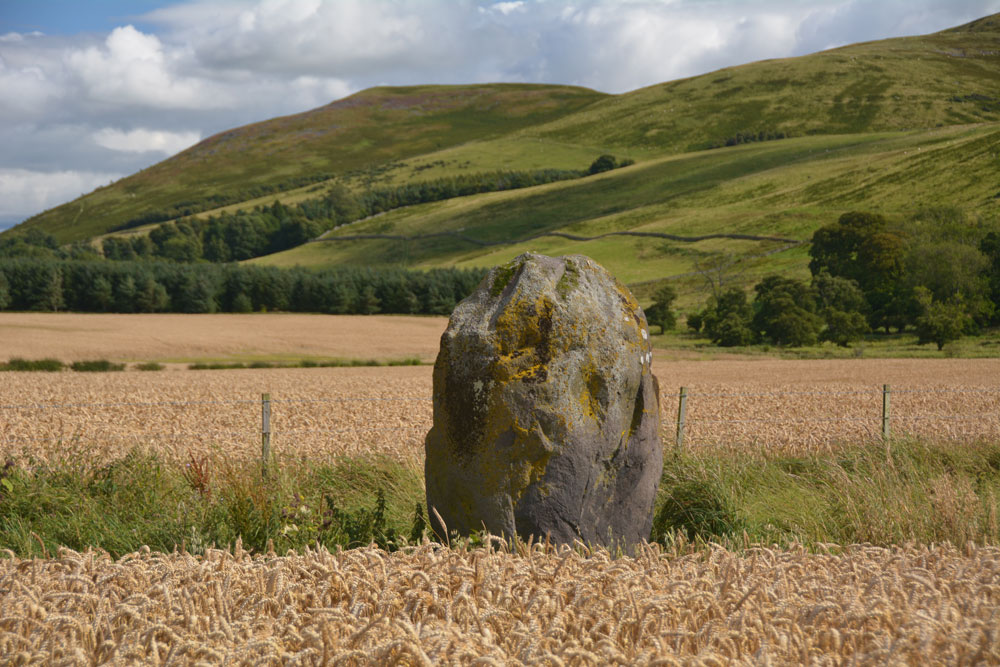 Battle Stone (Kirknewton)