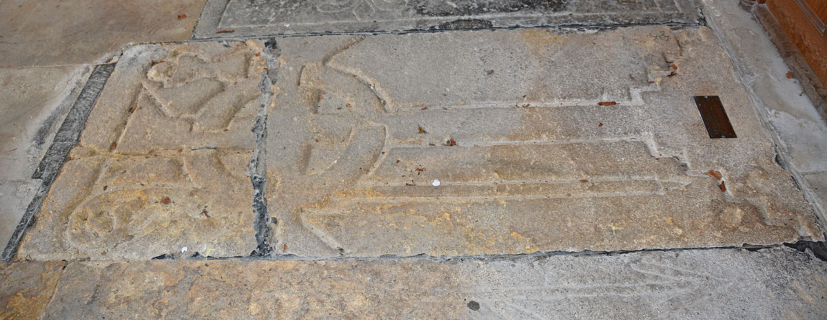 This is known as the Abbot's Tomb, and is recorded by Peter Ryder as Blanchland 1: 