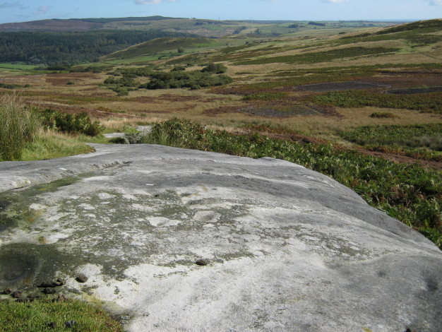 East Lordenshaw Channel Rock