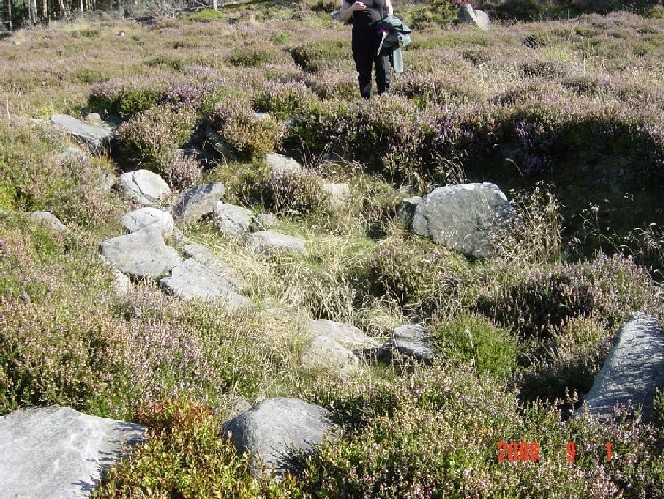 Great Tosson Cairn