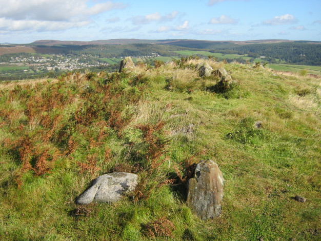 Lordenshaw Cairns