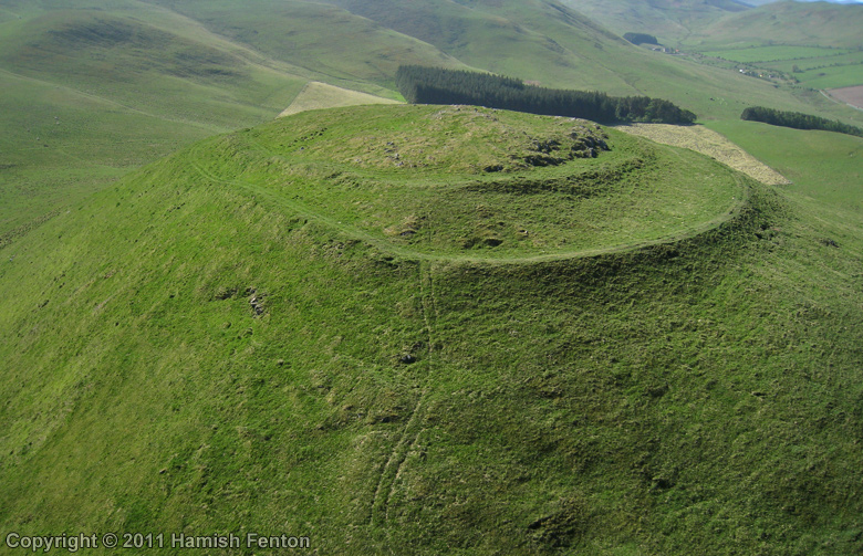 Click for the gallery page to add comments and vote (PID:79357) Green Humbleton Hillfort