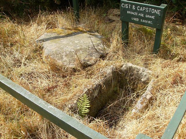 Hepburn Woods cist