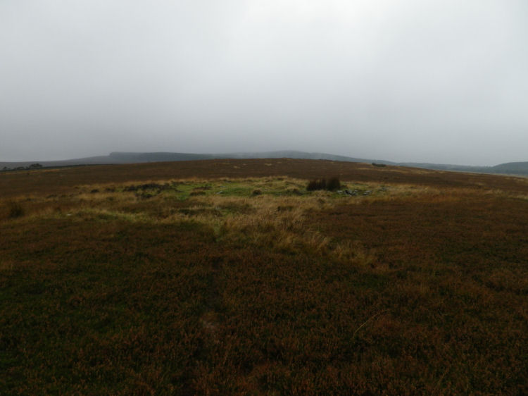 Whinny Hill Robbed Cairn